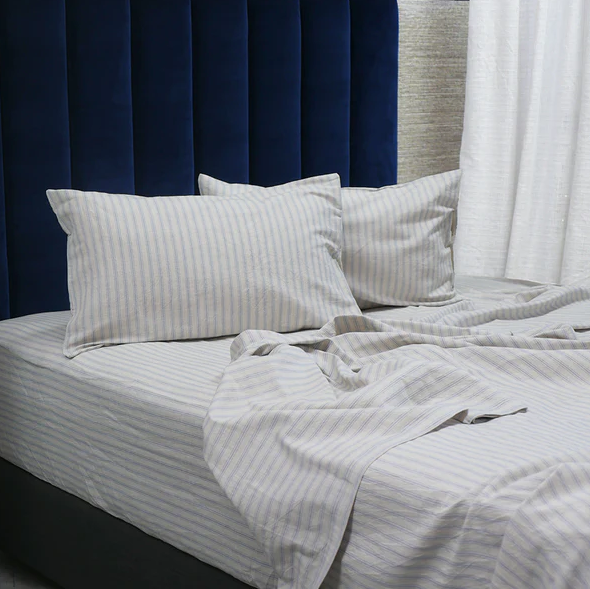 Normandy Cotton/Linen Sheet Sets