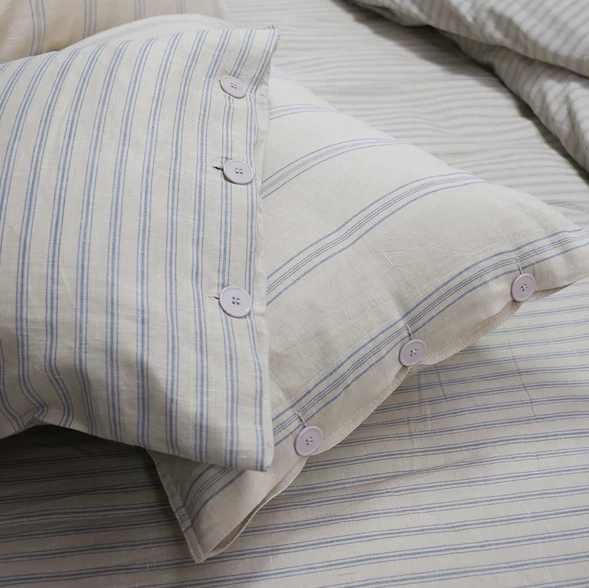 Normandy Cotton/Linen Sheet Sets