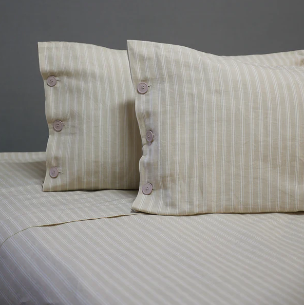 Normandy Cotton/Linen Sheet Sets