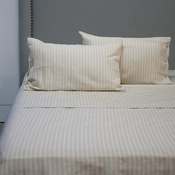 Normandy Cotton/Linen Sheet Sets