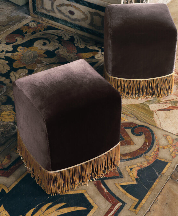 Palazzo Gangi Silk Velvet