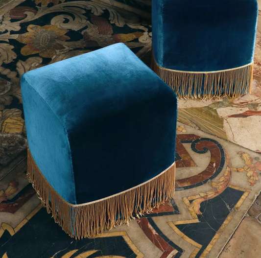 Palazzo Gangi Silk Velvet