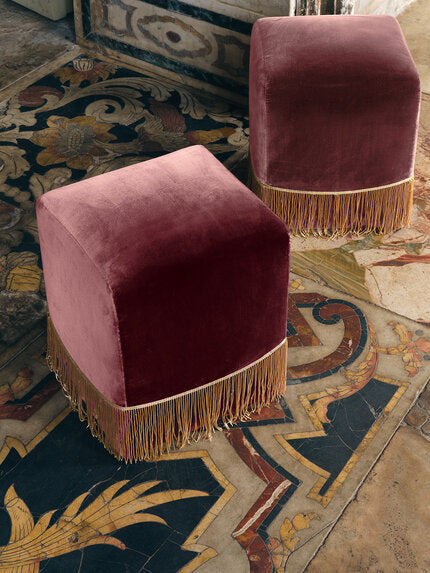 Palazzo Gangi Silk Velvet