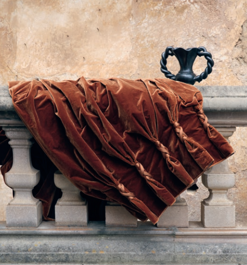 Palazzo Gangi Silk Velvet