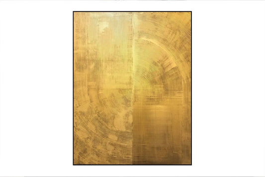 Pavilion Oil Painting