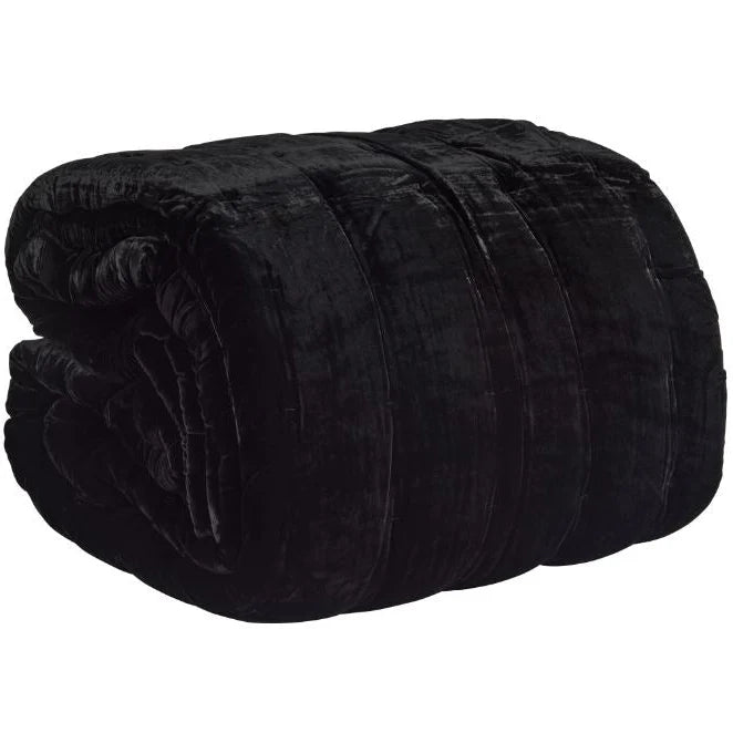 Pin Velvet Comforter from Seneca