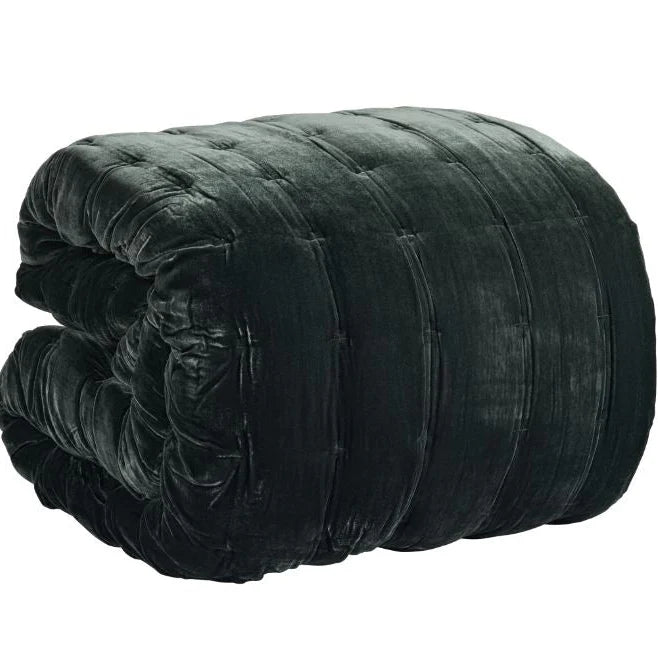 Pin Velvet Comforter from Seneca