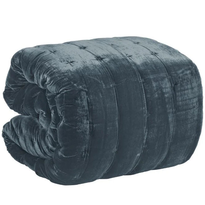 Pin Velvet Comforter from Seneca