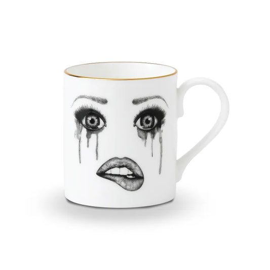 Lauren Dickinson Clarke Poet Mug