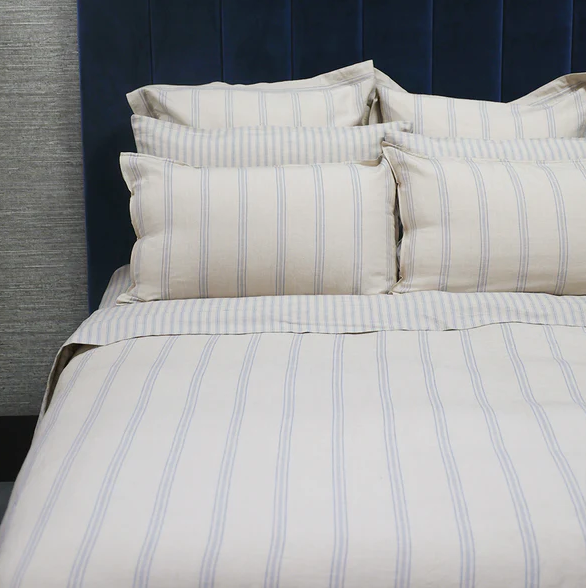 Provence Cotton/Linen Duvet Set