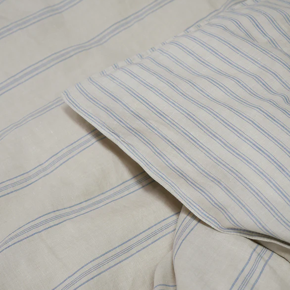 Provence Cotton/Linen Duvet Set