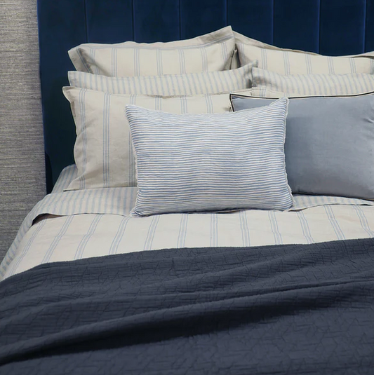 Provence Cotton/Linen Duvet Set