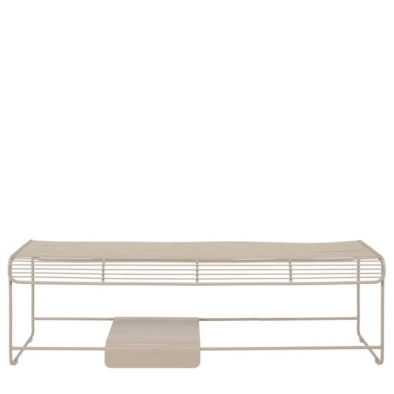 Benmore Wire Bench Seat