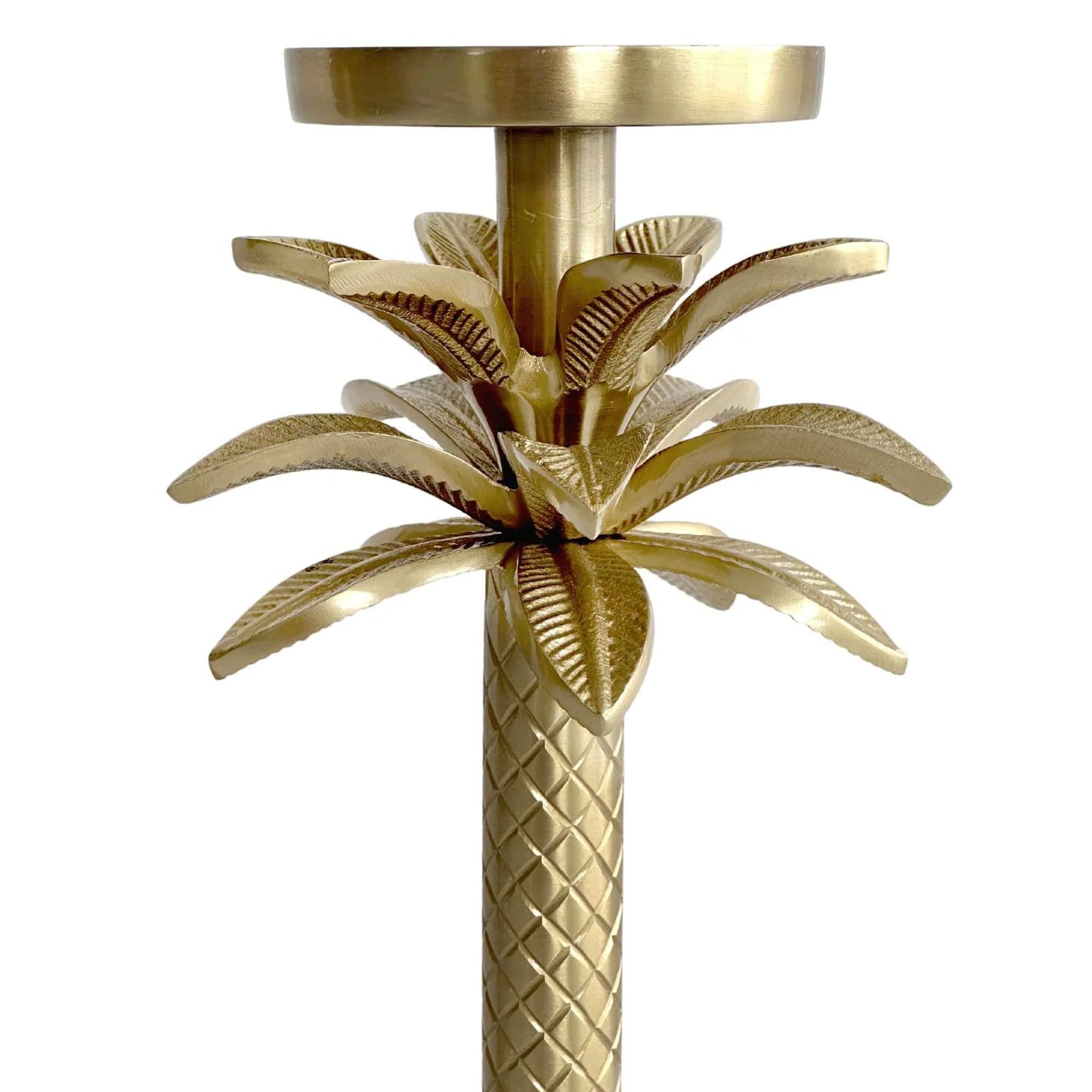 Aspen Palm Candle Holder