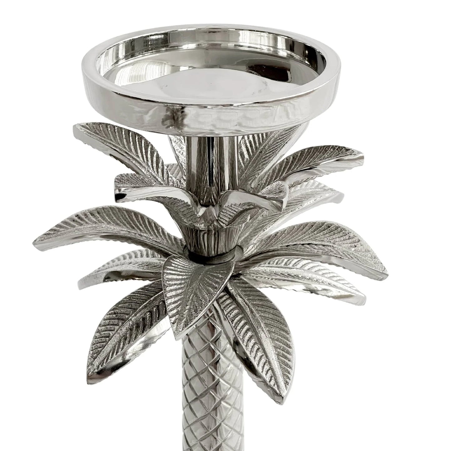 Aspen Palm Candle Holder
