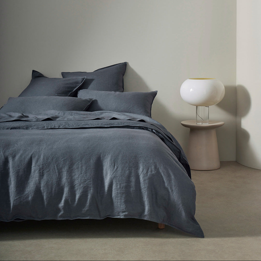 Ravello Linen Quilt Cover