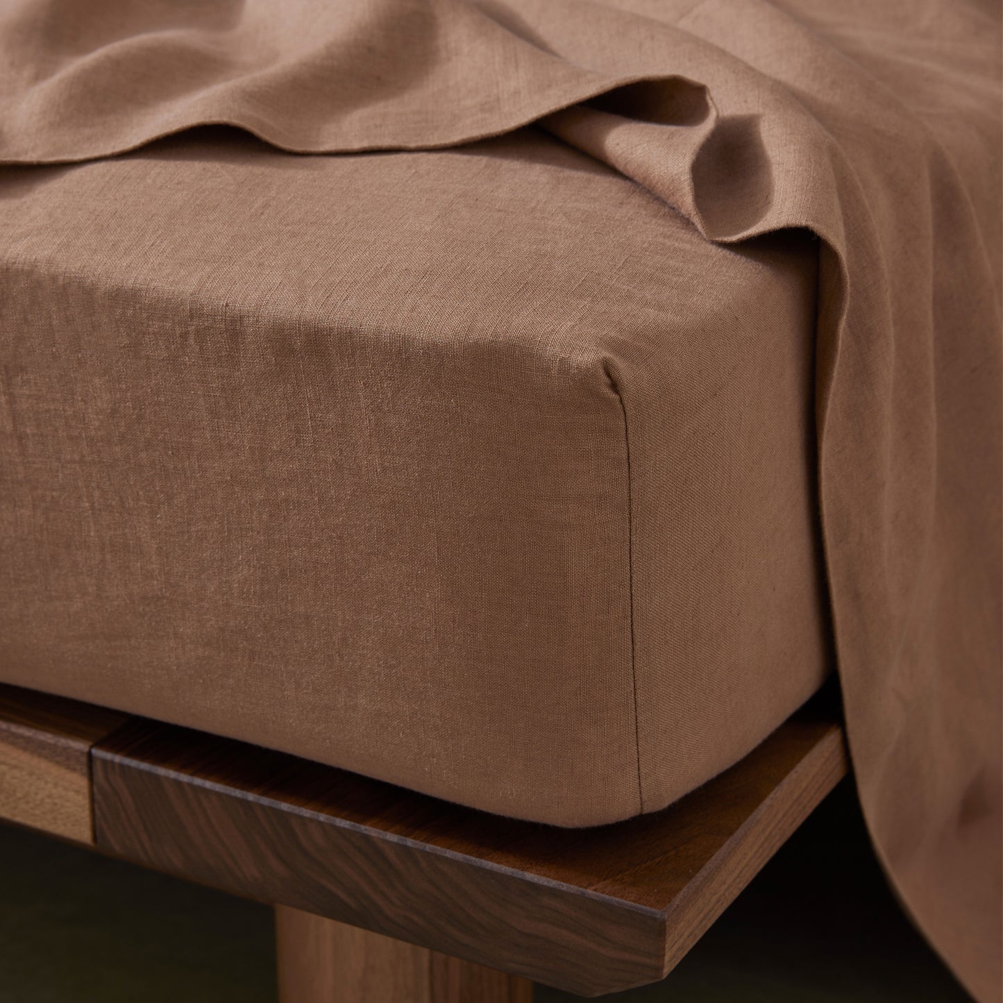Ravello Linen Fitted Sheet