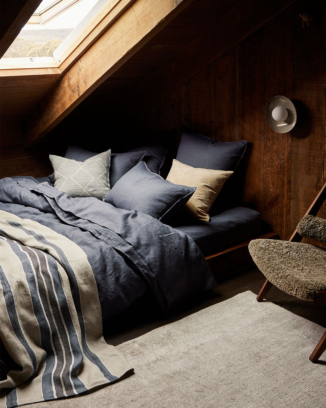 Ravello Linen Quilt Cover