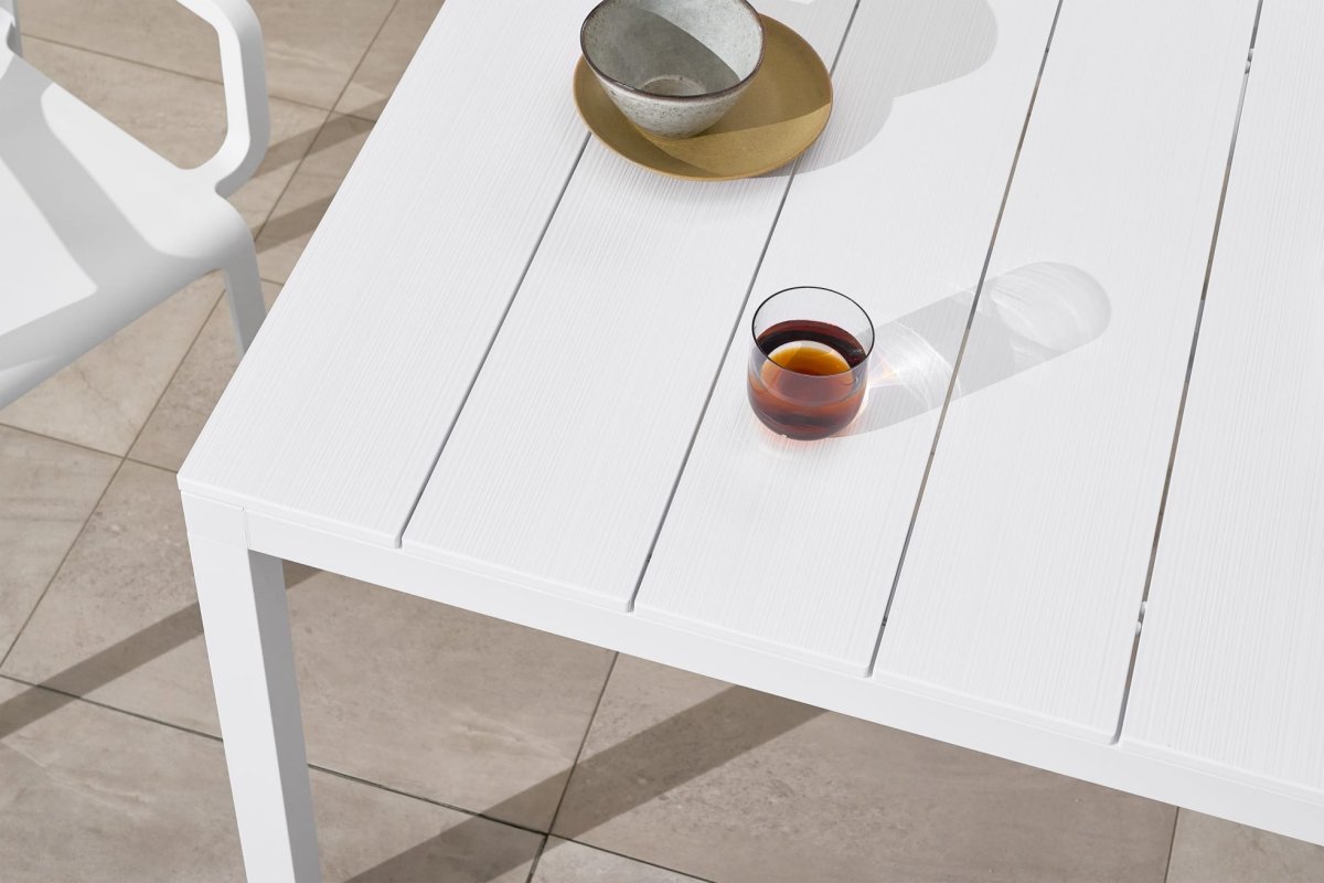 Trill Rio 140 ALU Outdoor Dining Set (6-Seater) by Nardi