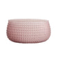 Rocko Glass Bowl - Smokey Pink