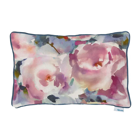 Rosa Cushion Violet - Voyage Maison RRP$229 now $89