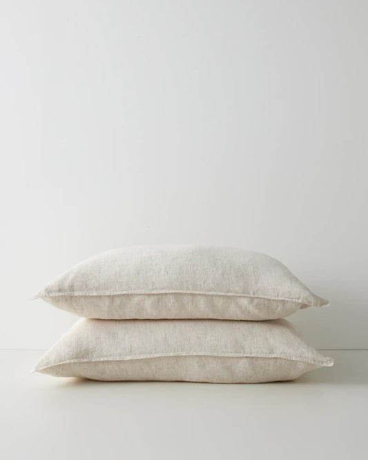 Sova Linen Pillowcases