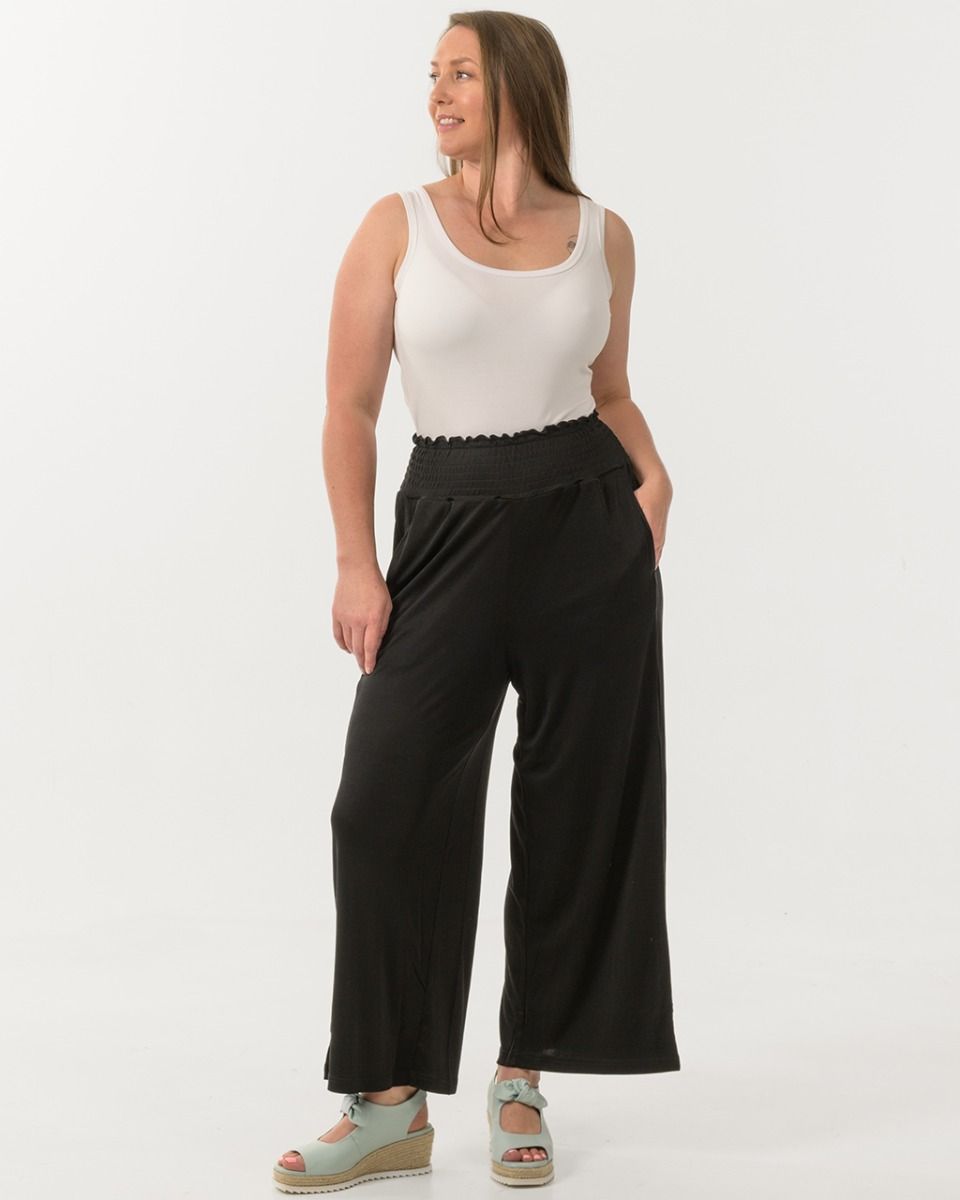 Silk Wide Leg Lounge Pants