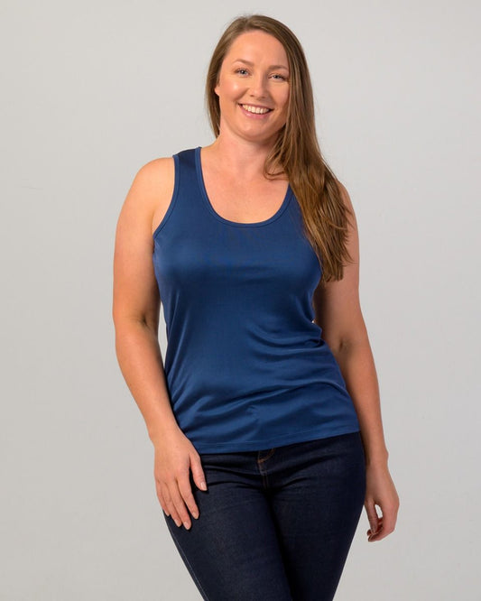 Silk Classic Tank Top