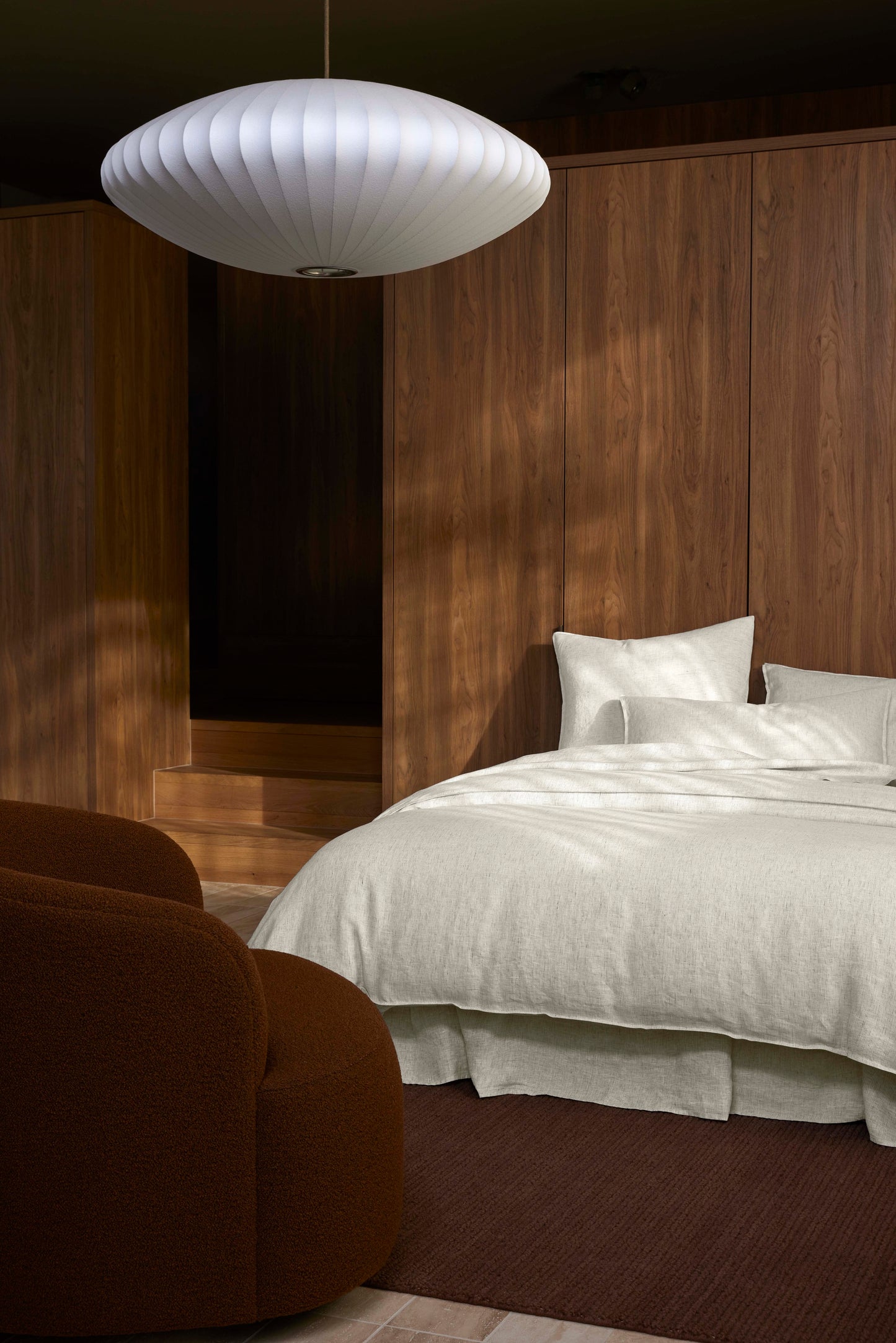 Sova Linen Flat Bed Sheets
