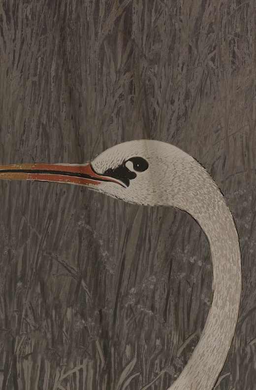 Stillwater Heron Fabric