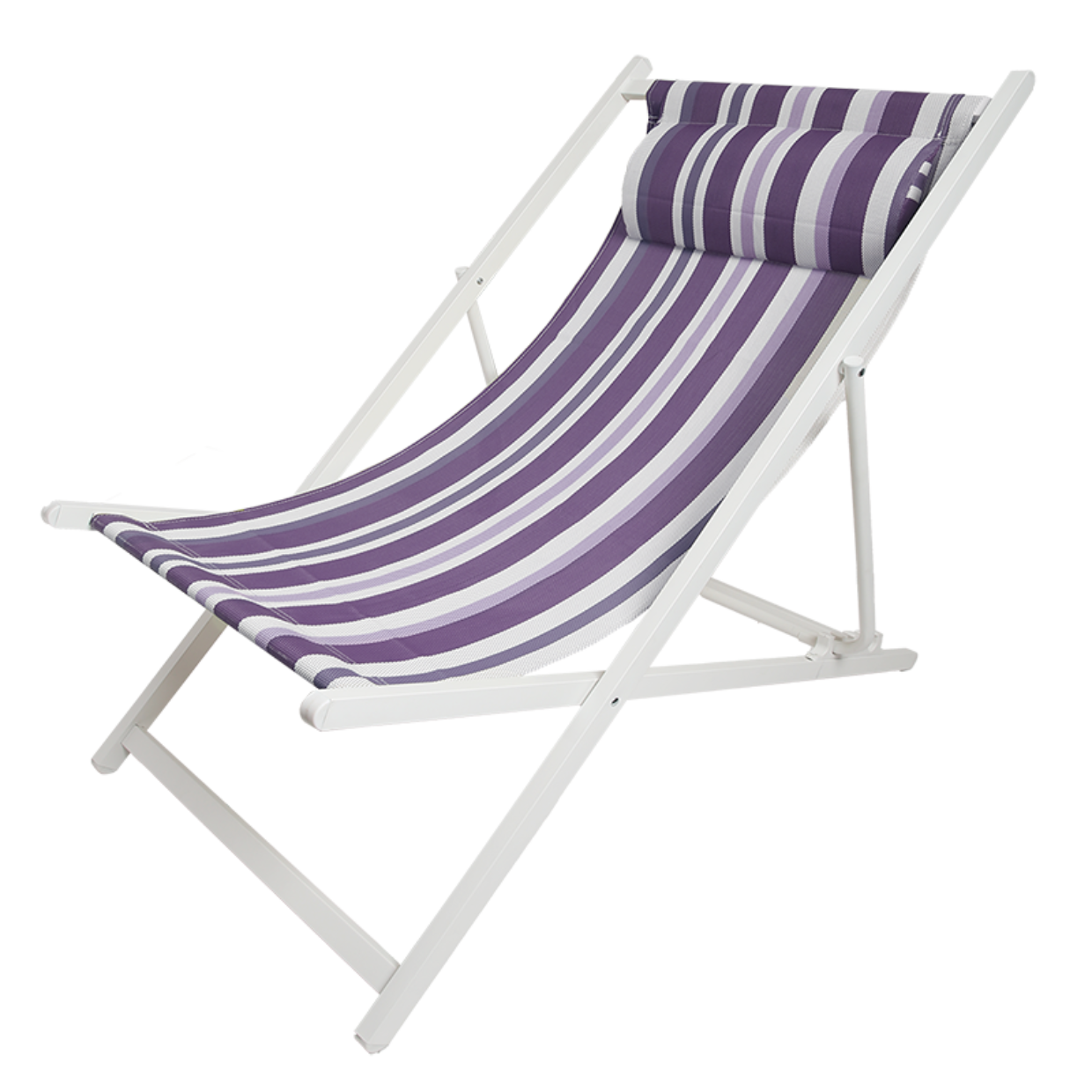 Striped Deck Chair - Set of 4
