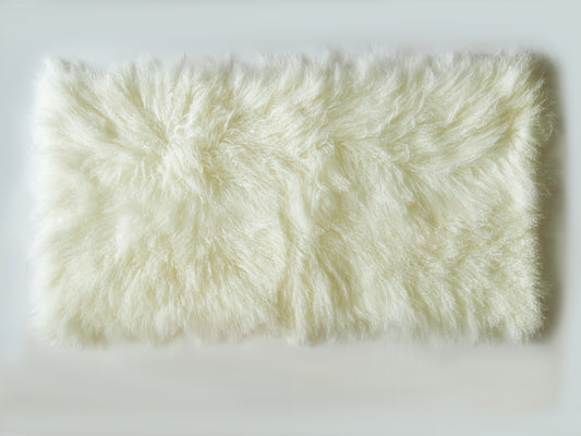 Tibetan Sheepskin Throw