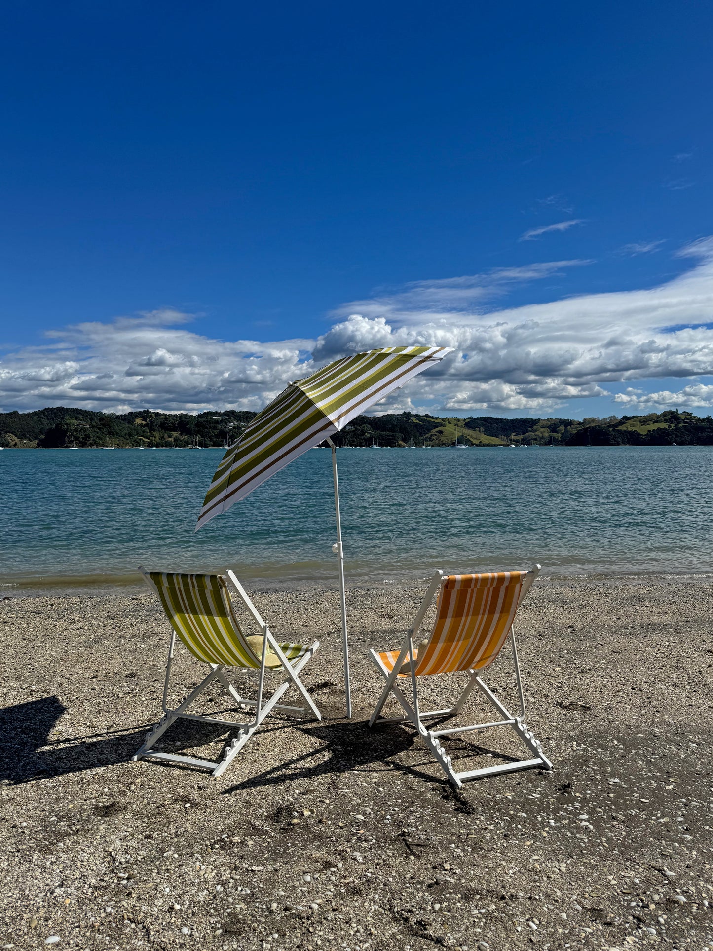 Striped Deck Chair - Set of 4