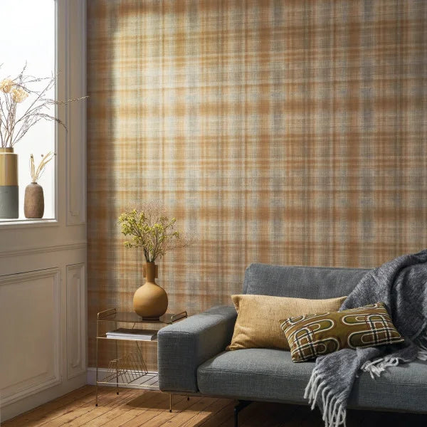 Tartan Wallpaper - Casadeco