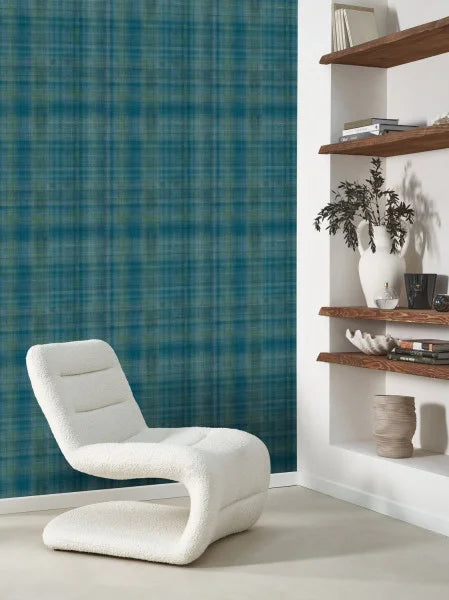Tartan Wallpaper - Casadeco