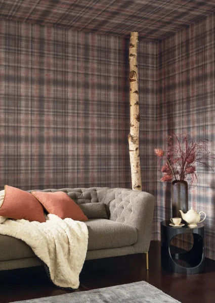 Tartan Wallpaper - Casadeco