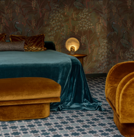 Monarque Fabric - Catherine Martin by Mokum