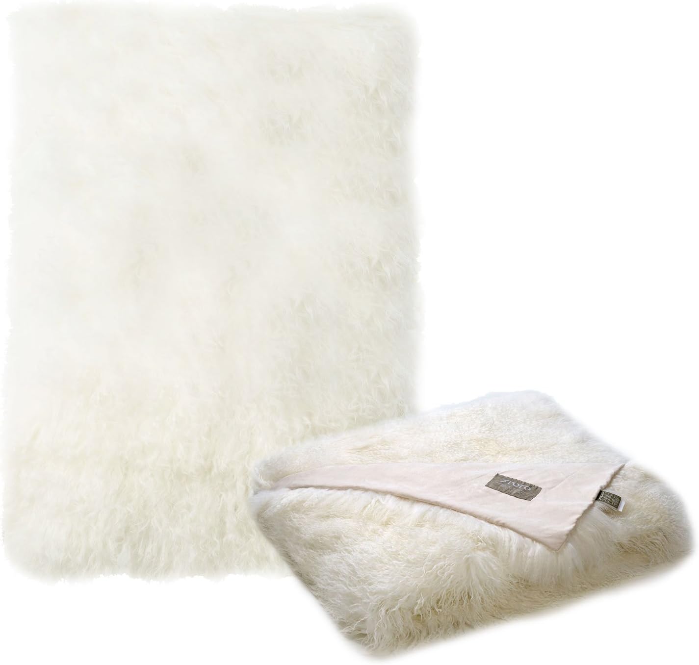 Tibetan Sheepskin Throw