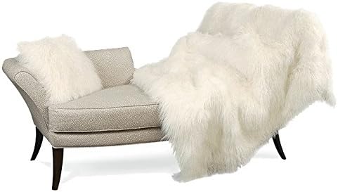 Tibetan Sheepskin Throw