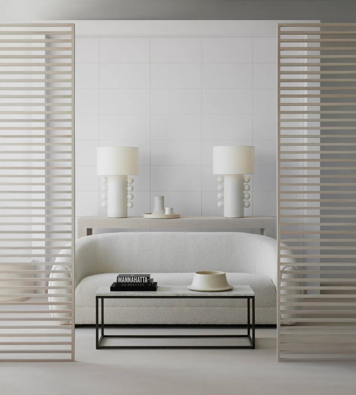 Tiglia Table Lamp - Tall