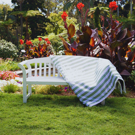Time to Turn Over a New Leaf Luxury Picnic Blanket