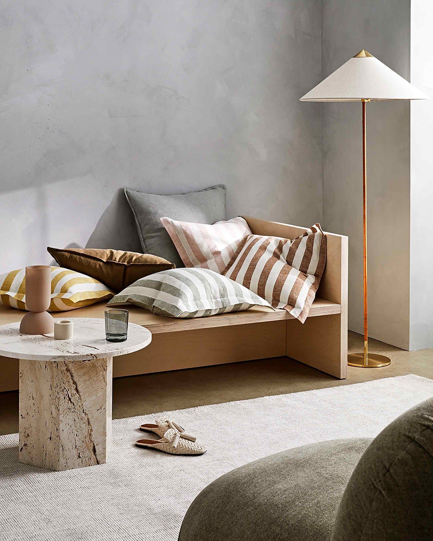 Travertine Rug