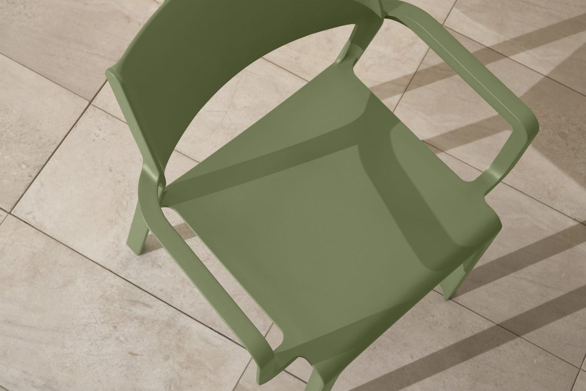 Trill Rio 140 ALU Outdoor Dining Set (6-Seater) by Nardi