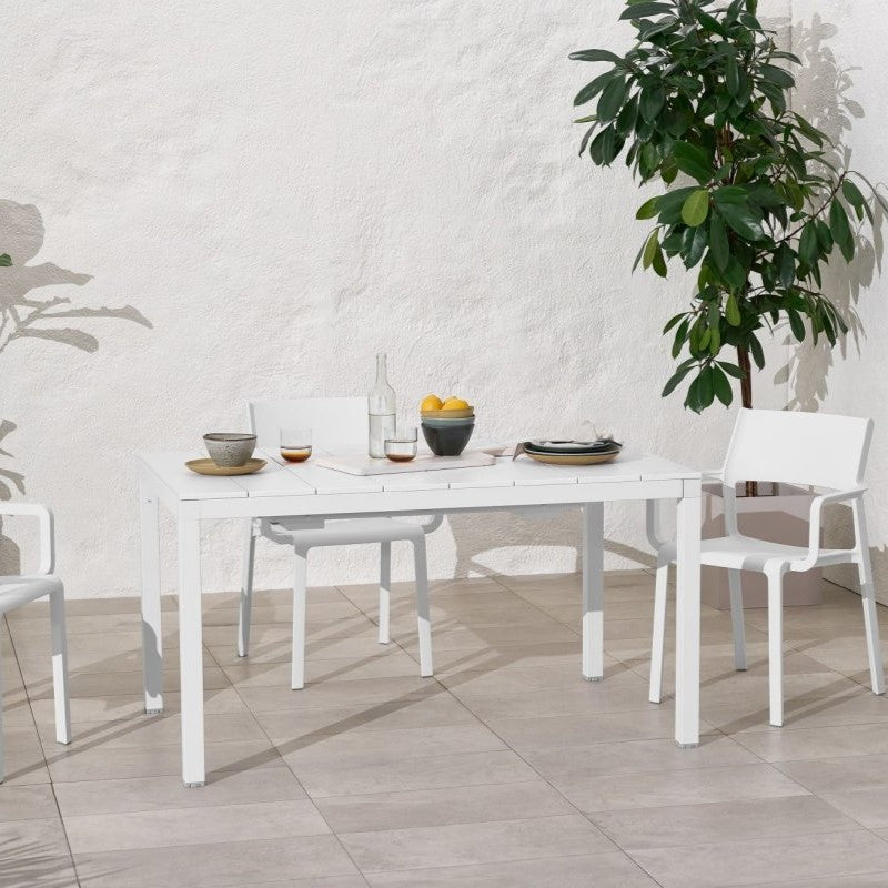 Trill Rio 140 ALU Outdoor Dining Set (6-Seater) by Nardi