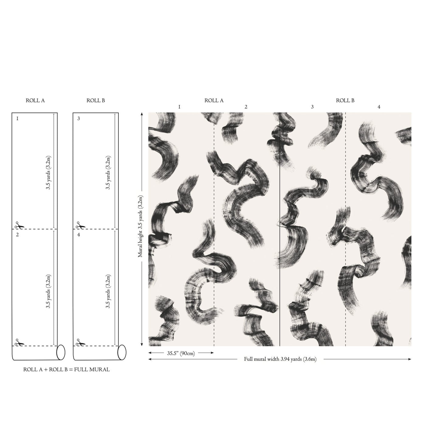 Tsauri Mural Gold - Romo Black Edition
