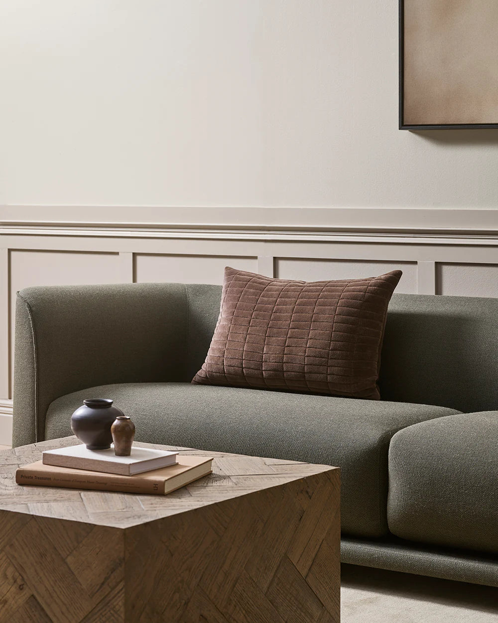 Turner Velvet Cushion