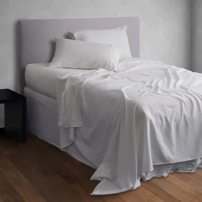 Union Hemstitch Cotton/Linen bedding