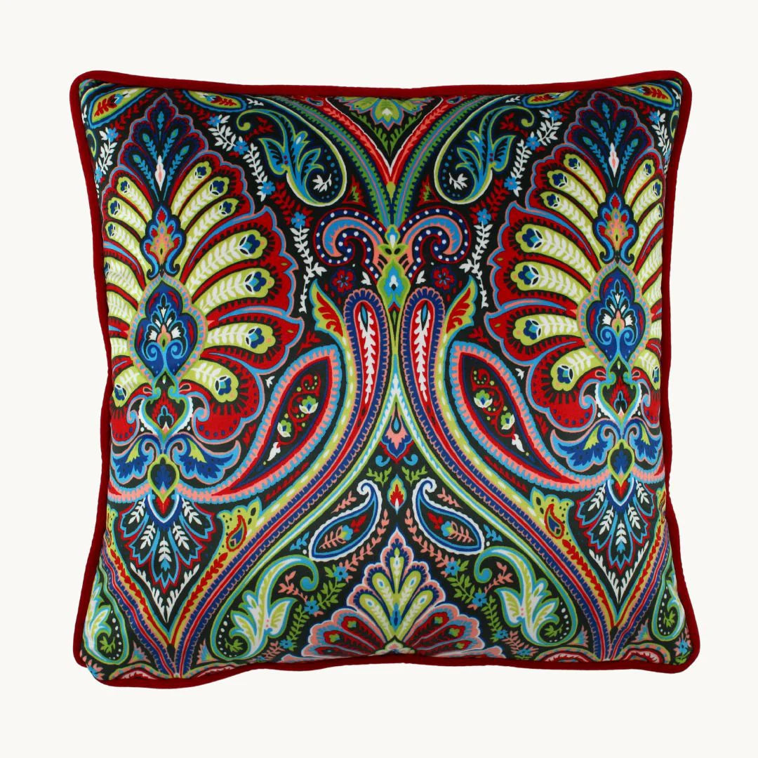 Velvet Empire Carnival Cushion