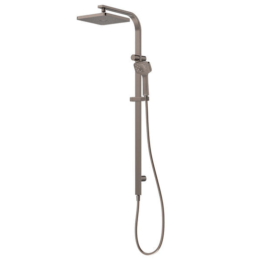 Waipori MK2 Rail shower with Overhead in brushed bronze sku WPSSBBZ33_
