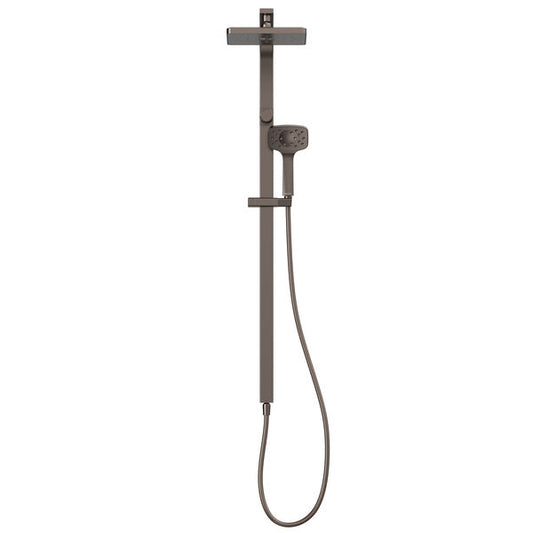 Methven Waipori MK2 Satinjet Rail Shower With Overhead - Brushed Bronze